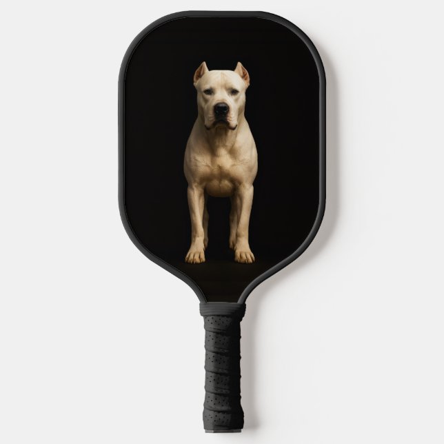 Raquette De Pickleball Black 4 Luxe Pickleball Paddle, Bold Argentino (Recto)