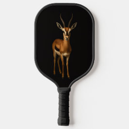 Raquette De Pickleball Black 4 Luxe Pickleball Paddle, Elegant Gazella