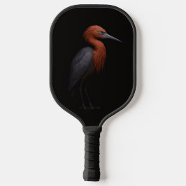 Raquette De Pickleball Black 4 Luxe Pickleball Paddle, Reddish Egret