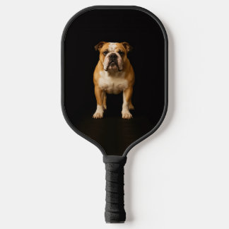 Raquette De Pickleball Black 4 Luxe Pickleball Paddle Stamina Bulldog