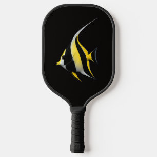 Raquette de Pickleball Black 4 Luxe, Poisson-ange 