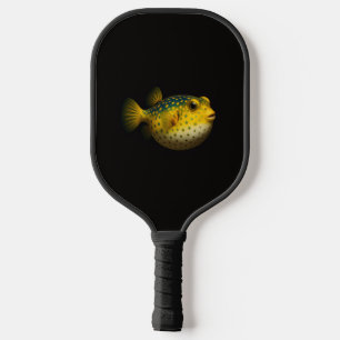 Raquette de Pickleball Black 4 Luxe, Poisson-lune