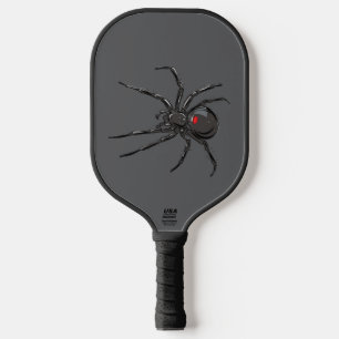 Raquette De Pickleball Black Widow Spider Dessin original