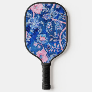 Raquette De Pickleball Bleu Cute Floral Femmes Pickleball Paddle