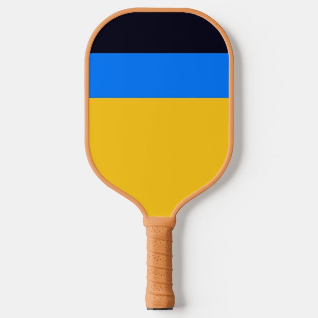 Raquette De Pickleball Bleu jaune (Recto)
