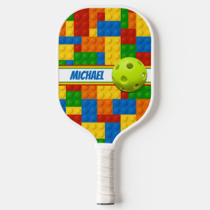 Raquette De Pickleball Blocs De Bâtiment Personnalisés Dink De Façon Resp