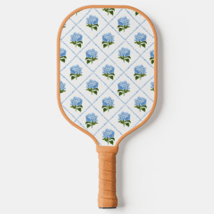 Raquette De Pickleball Blue Hydrangea Grandmillennial