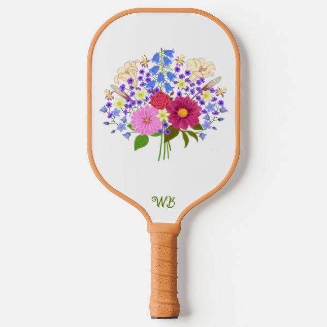 Raquette De Pickleball Blumenstrauss (Recto)