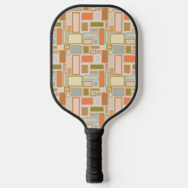 Raquette De Pickleball Boho Rectangles