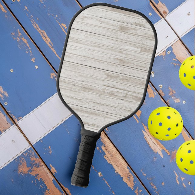 Raquette De Pickleball Bois blanc (Créateur téléchargé)