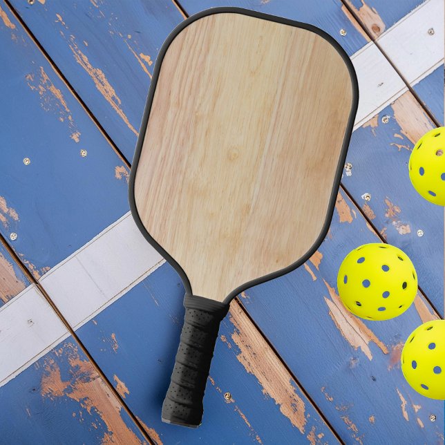 Raquette De Pickleball Bois de cendre blanc (Créateur téléchargé)