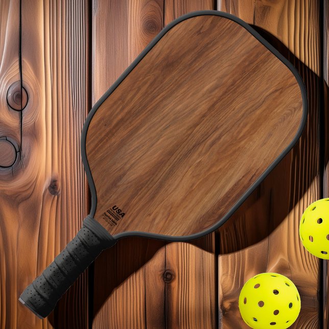 Raquette De Pickleball Bois de chêne (Créateur téléchargé)