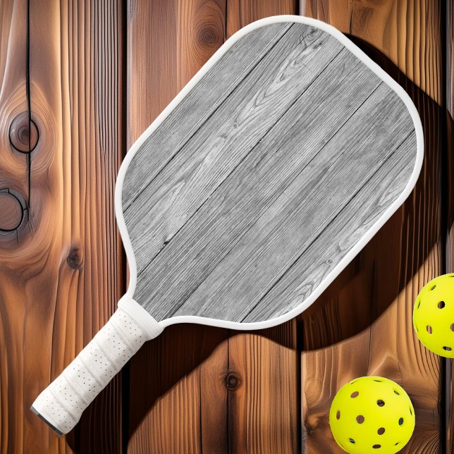 Raquette De Pickleball Bois patiné gris foncé (Créateur téléchargé)