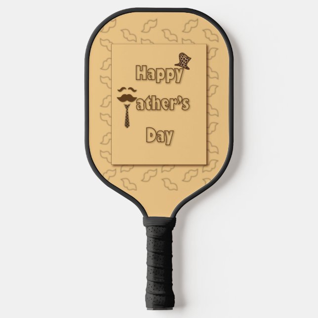 Raquette De Pickleball Bonne Fête des pères (Recto)