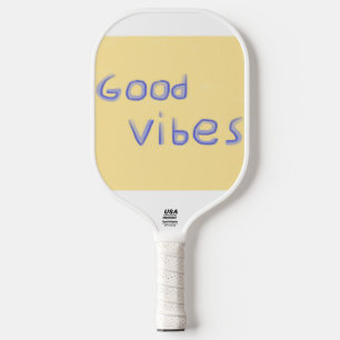 Raquette De Pickleball bonne image art texte