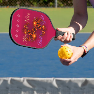 Raquette De Pickleball Bonne journée et une meilleure nuit avec gratitude