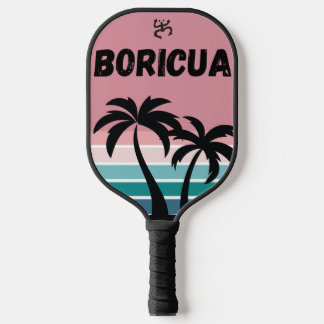 Raquette De Pickleball Boricua.Coqui