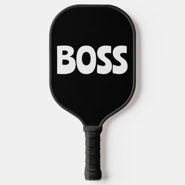 RAQUETTE DE PICKLEBALL BOSS PICKLEBALL PADDLE (Recto)