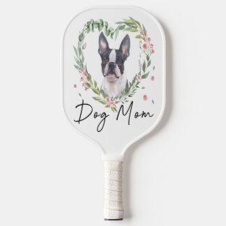 Raquette De Pickleball Boston Terrier Padde Pickleball | Cute Itém