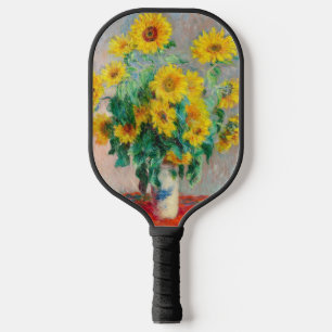 Raquette De Pickleball Bouquet de tournesols Claude Monet