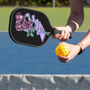 Raquette De Pickleball Bouquet gothique Pickleball Raquette