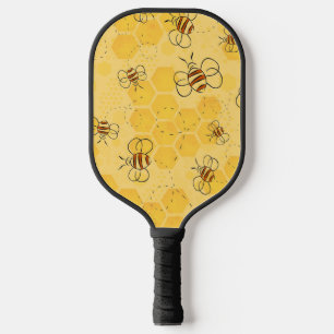 Raquette De Pickleball Bourdonnement d'abeilles Abeilles à miel Mignonnes