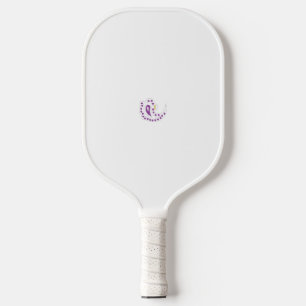 Raquette De Pickleball Bransoletka z serduszkiem Style, aubergine légère