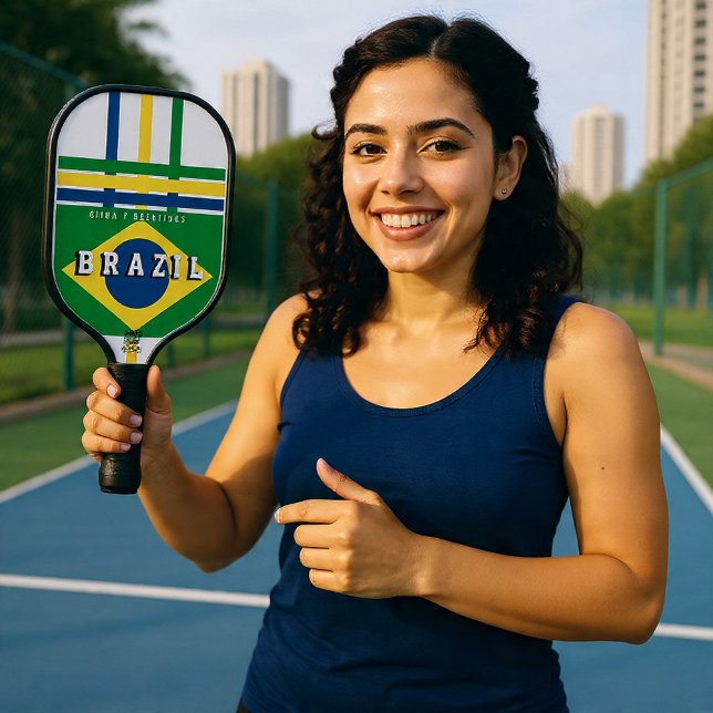 Raquette De Pickleball Brazil Pickle Ball Paddle (Créateur téléchargé)