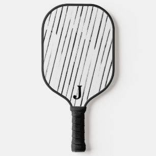 Raquette De Pickleball Brosse Trucs Personnalisé Pickleball Inital Paddle
