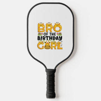 Raquette De Pickleball Brother 1er anniversaire fille Giraffe Theme Party