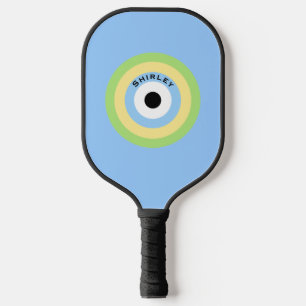 Raquette De Pickleball Bullseye combiné vert par Shirley Taylor