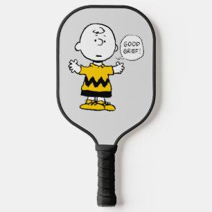 Raquette De Pickleball cacahuètes   Good Grief Charlie Brown
