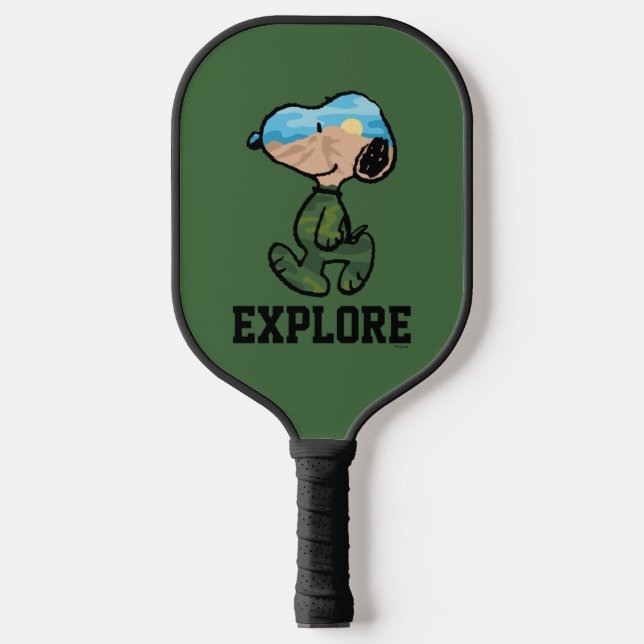 Raquette De Pickleball cacahuètes | Grande neige extérieure (Recto)