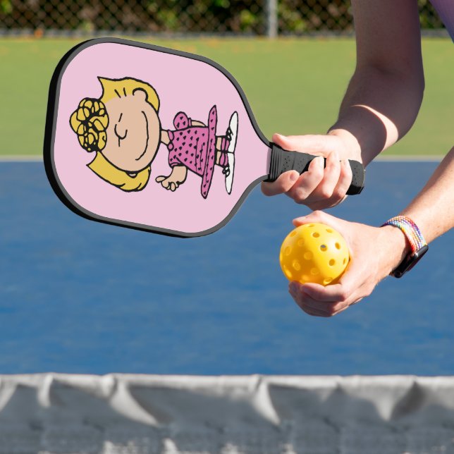 Raquette De Pickleball cacahuètes | Sally Super Smile (Insitu)