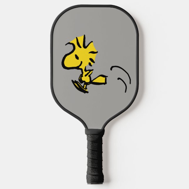 Raquette De Pickleball cacahuètes | Sauts de bois (Recto)
