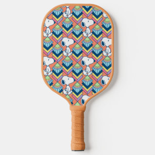 Raquette De Pickleball cacahuètes   Snoopy Deco Dreams Motif