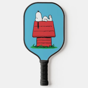Raquette De Pickleball cacahuètes   Snoopy Napping