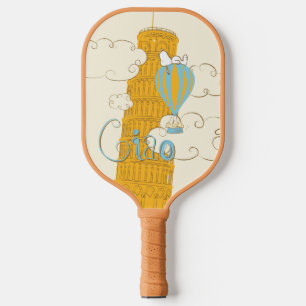 Raquette De Pickleball cacahuètes   Snoopy & Woodstock Ciao