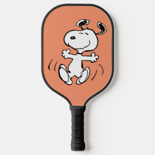 Raquette De Pickleball cacahuètes Une danse joyeuse Snoopy 2