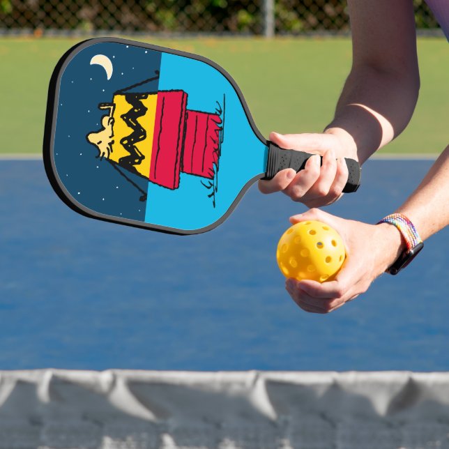 Raquette De Pickleball cacahuètes | Woodstock Camping Demi et Demi (Insitu)