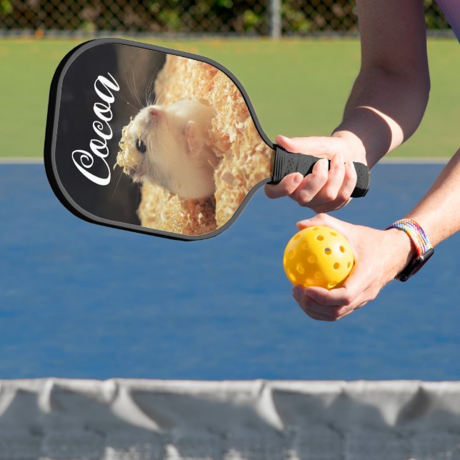 Raquette De Pickleball Cadeau De Hamster Cute Pour Les Amateurs De Hamste (Insitu)