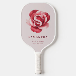 Raquette De Pickleball Cadeau de Partie de Mariée Personnalisé Pickleball