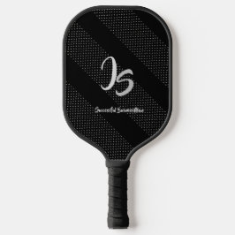 Raquette De Pickleball Cadeau élégant avec personnalisation Monogramme ar