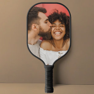 Raquette De Pickleball Cadeau photo personnalisé pour les amateurs de