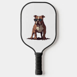 Raquette De Pickleball Cadeaux du propriétaire de Pitbull