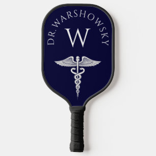 Raquette De Pickleball Caduceus Cadeau pour médecins, infirmière, Médic