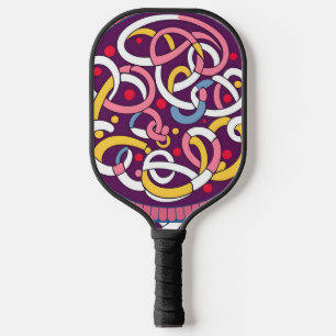 Raquette De Pickleball calligraphie arabe.