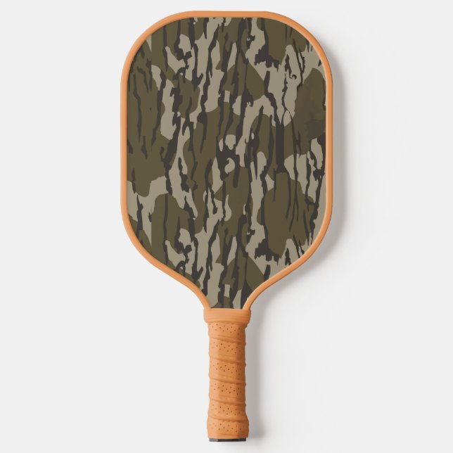 Raquette De Pickleball Camo du fond de la terre (Recto)