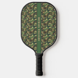Raquette De Pickleball Camo laitier bois personnalisé Imprimer