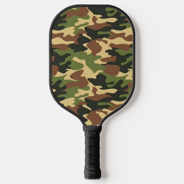 Raquette De Pickleball camouflage (Recto)